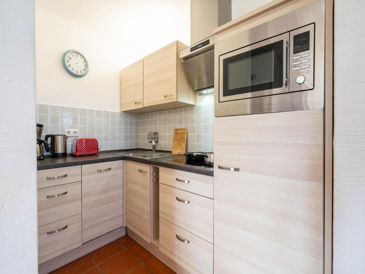 Komfort Appartement mit 1 Schlafzimmer C02 Dranske Exterior foto